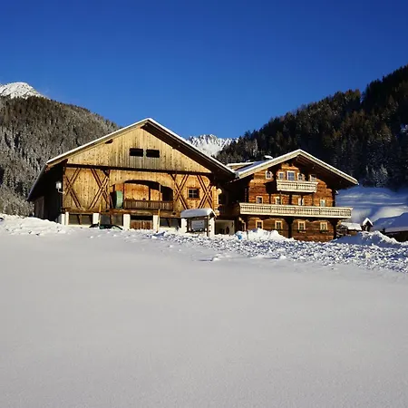Unterhabererhof Apartment Santa Maddalena in Casies Exterior photo