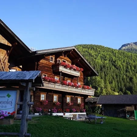 Unterhabererhof Apartment Santa Maddalena in Casies Exterior photo