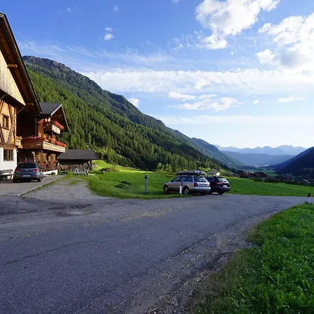 Unterhabererhof Apartment Santa Maddalena in Casies Exterior photo