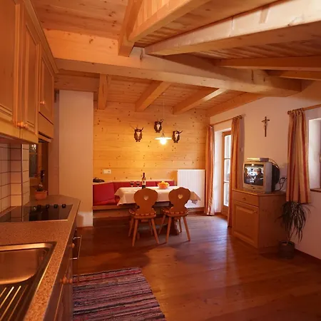 Unterhabererhof Apartment Santa Maddalena in Casies Room photo