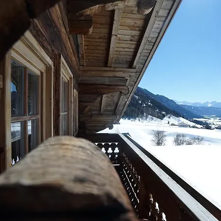 Unterhabererhof Apartment Santa Maddalena in Casies Exterior photo